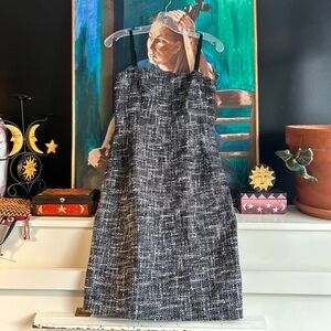 Citrine Y2K Chic Black and White Dress Size 04